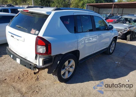 2015 Jeep Compass High Altitude Edition из США, поврежденный, VIN 1C4NJCEA3FD263381